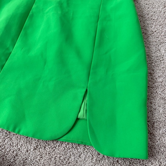 Amanda Uprichard x REVOLVE Edison Mini Dress in Grass S - Picture 11 of 12